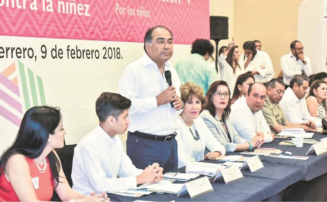 El gobernador de Guerrero, Héctor Astudillo, destacó que en la medida en que existan familias fuertes habrá una sociedad fortalecida. 