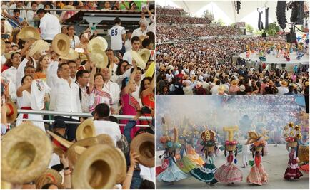 Con auditorio lleno, inician fiestas de la Guelaguetza en Oaxaca