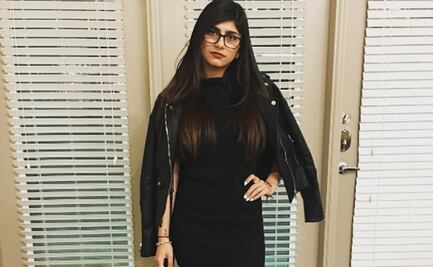 Mia Khalifa, ex actriz porno, incomoda con broma sobre VIH