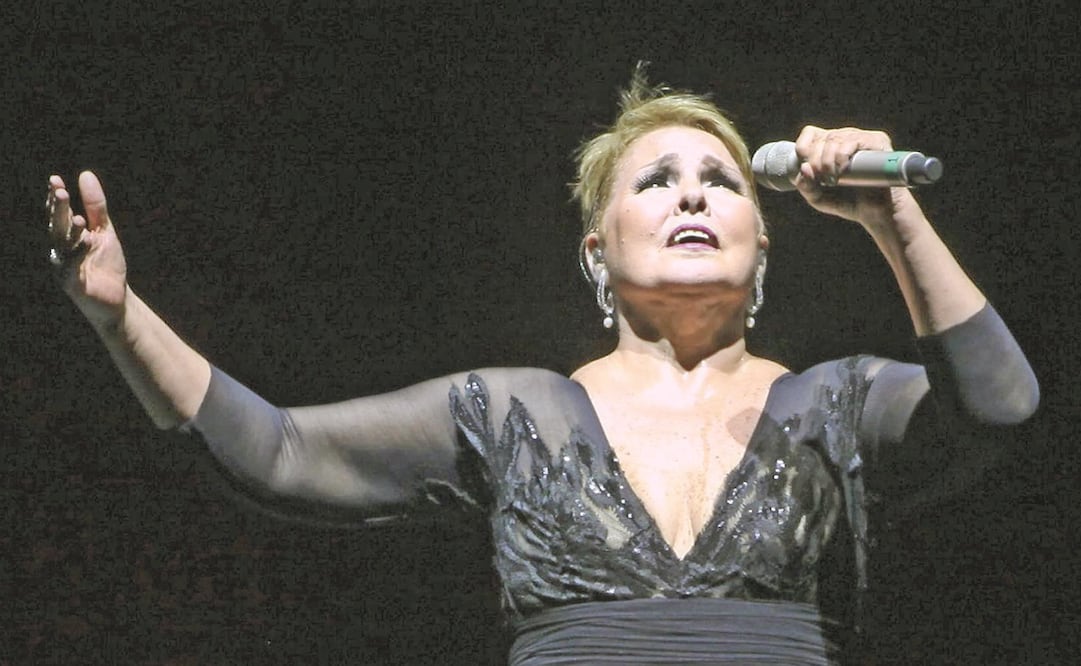 Lupita D’Alessio. Foto: Archivo