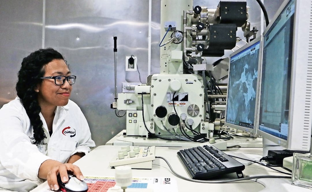 A Mexican scientist who is working on a method to control diabetes – Photo: Courtesy of Conacyt