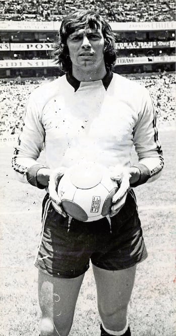 Miguel Marín fue pilar del Cruz Azul que en la década de los 70 ganó cinco títulos (FOTOS. FOTOTECA. EL UNIVERSAL)