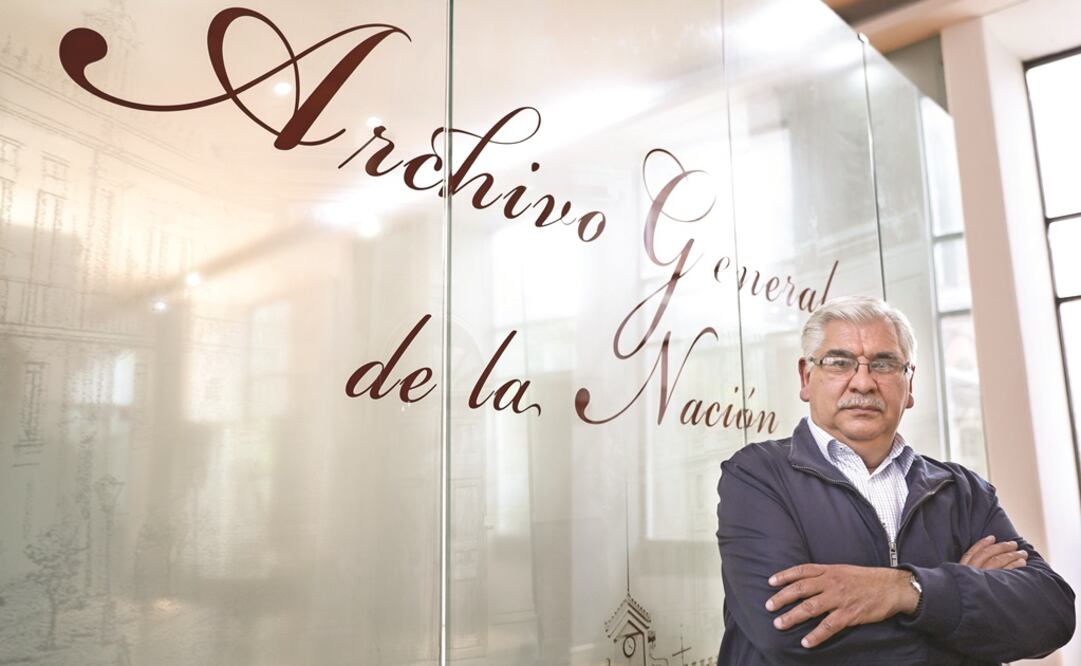 Carlos Ruiz Abreu es doctor en Historia por la UNAM; ha desarrollado una obra en torno del sureste mexicano, en particular sobre Tabasco, de donde es originario. Foto: DIEGO SIMÓN. EL UNIVERSAL