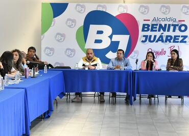 Alcaldía Benito Juárez reitera diálogo con usuarios del Complejo Olímpico México 68; insiste en soluciones conjuntas