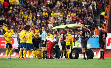 Victor Dávila sufre una fractura y se despide del torneo