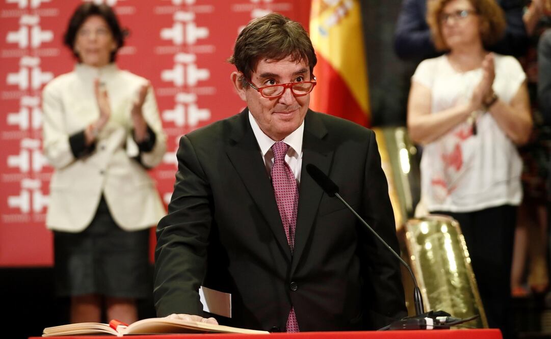 Luis García Montero, director del Instituto Cervantes. Foto: EFE, archivo