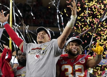 Mahomes, quiere marcar época con los Chiefs