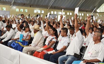 Realizan este miércoles elección por usos y costumbres de cabildo de Oxchuc, Chiapas; cerca de 500 delegados votaran a mano alzada