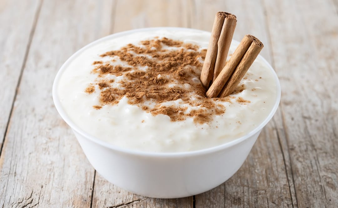 Arroz con leche. Foto: Freepik