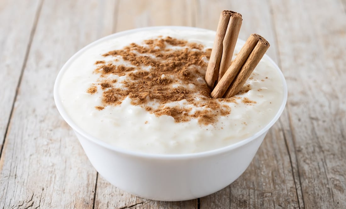 Arroz con leche. Foto: Freepik