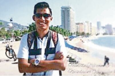 Desiste reportero de buscar asilo en EU; acusa intimidación