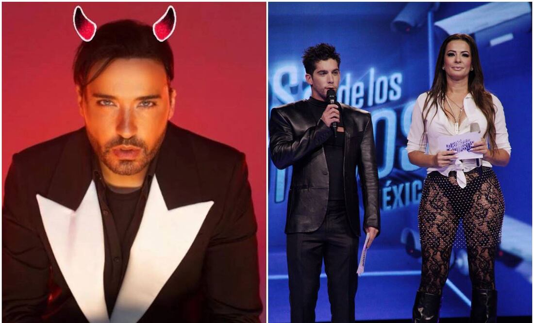 Apio Quijano y Maurico Garza protagonizaron discusión en vivo; Cecilia Galeano detuvo la bronca con éxito.