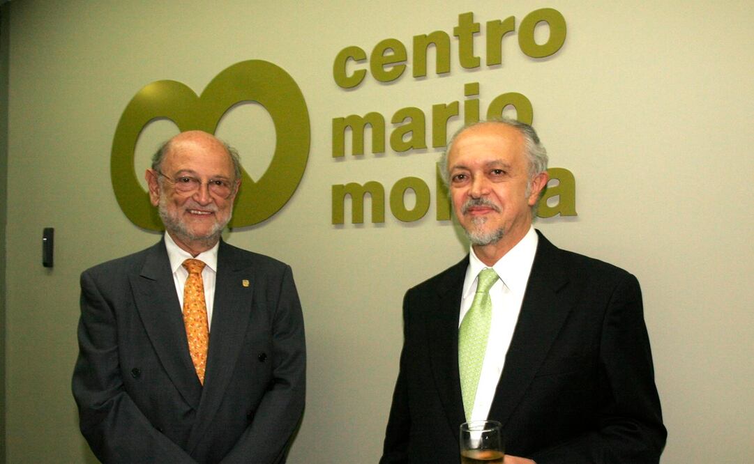 José Sarukhan y Mario Molina. Foto: Archivo
