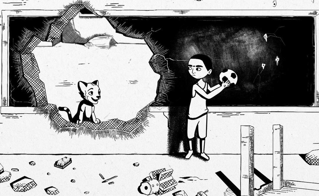 "Zoo" está inspirada en un contrabandeo de animales a través de túneles a Gaza, en el que se dice, los niños fueron encerrados.