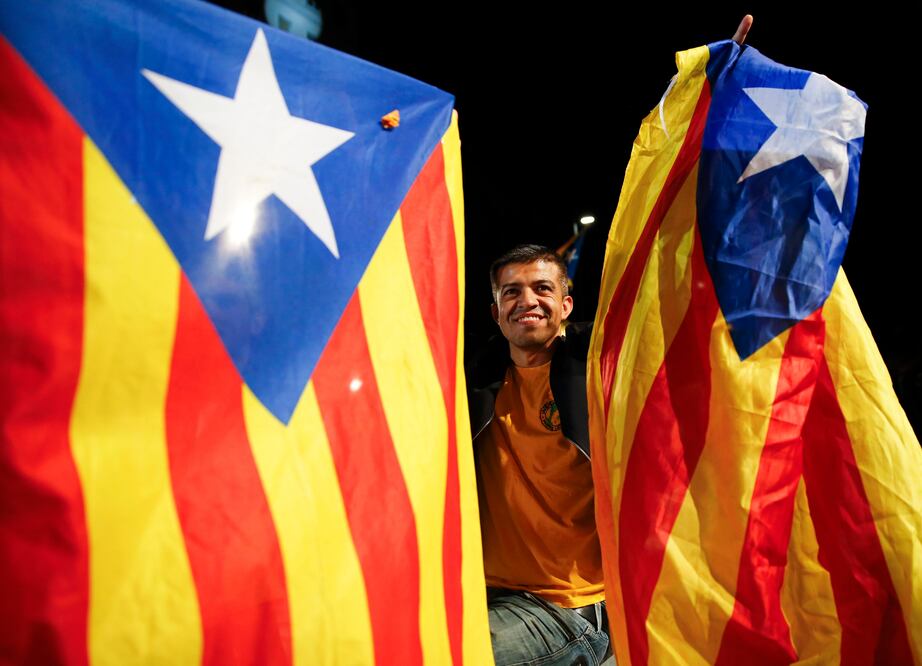 El gobierno español ha descartado cualquier posibilidad de que Cataluña se independice (REUTERS)