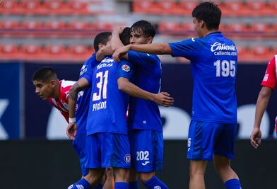 Orbelín Pineda salva a la Sub 20 de Cruz Azul