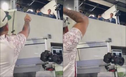 Andrés Vaca recibe mentada de madre en final de la Selección Mexicana; aficionado del León lo encaró en las tribunas