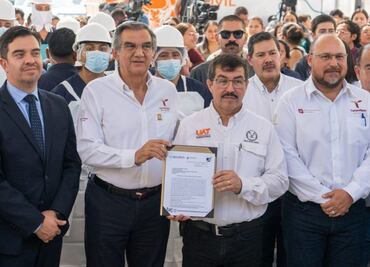 Universidad Autónoma de Tamaulipas es certificada como la única institución educativa en México con rastro TIF