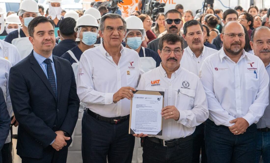 La UAT es certificada como la única universidad en México con rastro TIF (28/10/2025). Foto: Especial
