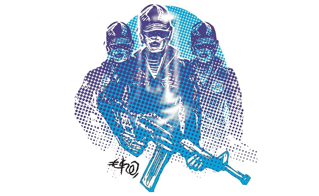 Patrullar entre las balas