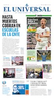 Portada impresa del 18 de junio de 2026