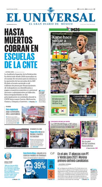 Portada impresa
