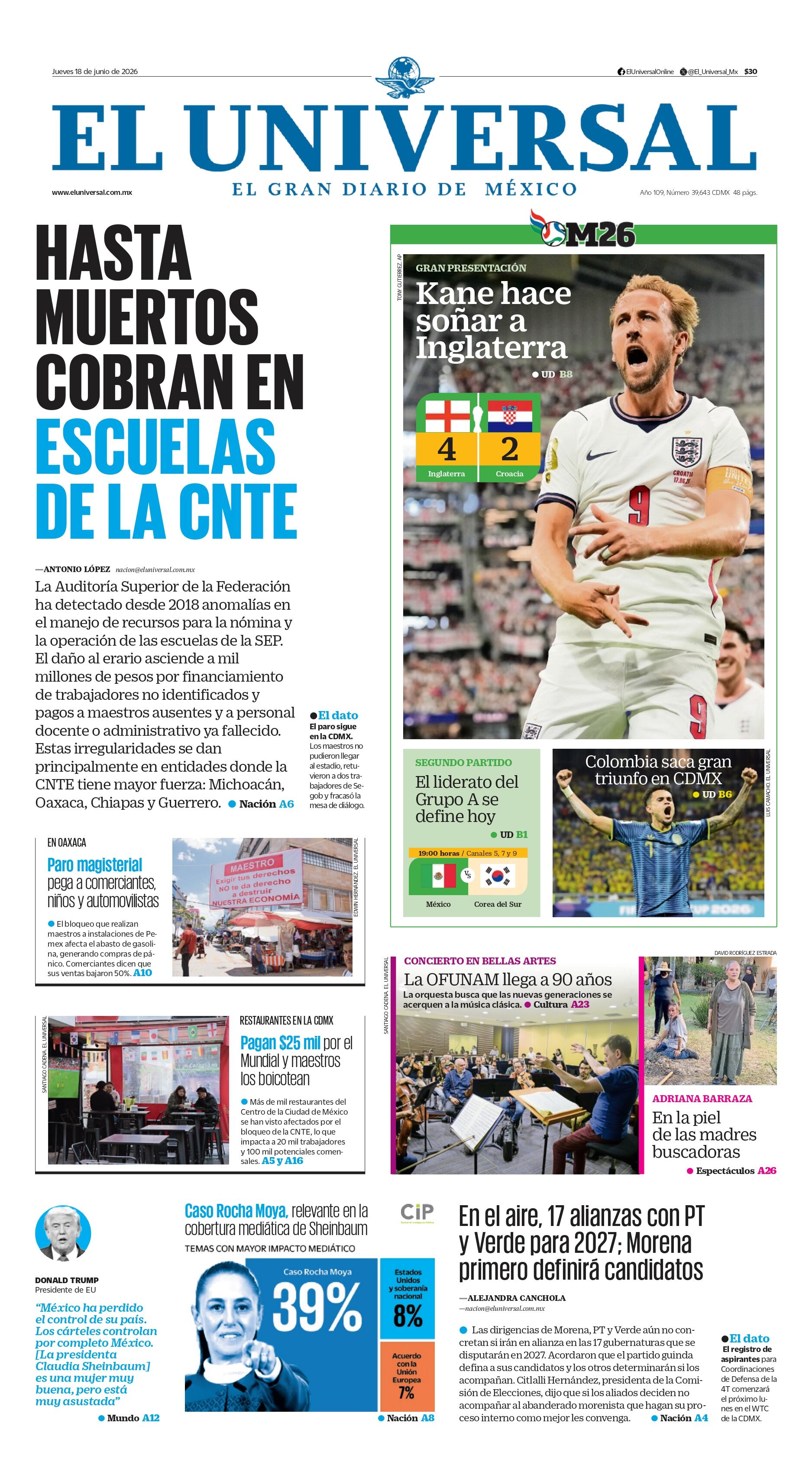 Portada impresa