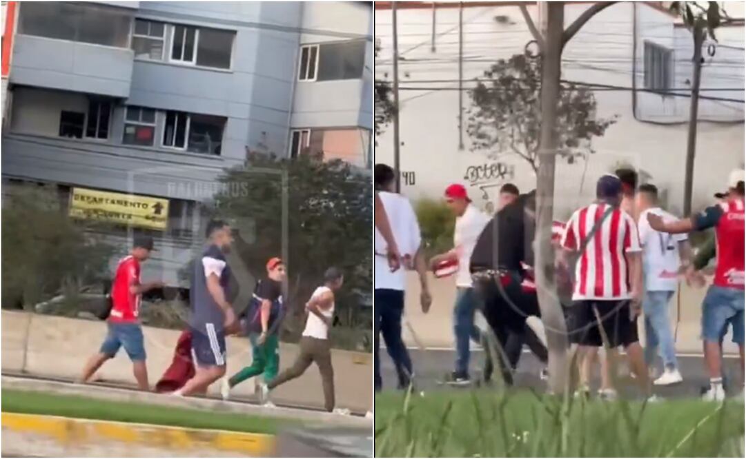 Aficionados de las Chivas. Foto: Captura de pantalla @ElG0yit0