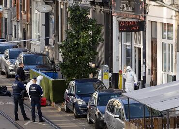 El sospechoso del ataque en Bruselas fue abatido por la policía belga