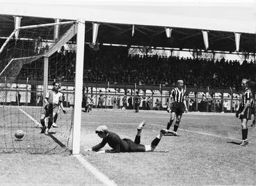 El primer campeonato nacional de fútbol
