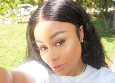 Blac Chyna, ex de Rob Kardashian, sufre accidente de tránsito