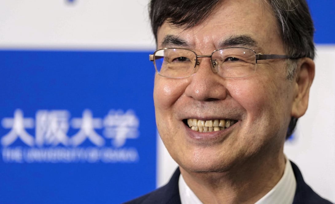 Shimon Sakaguchi, Premio Nobel de Medicina o Fisiología 2025.
Foto: AP / Shohei Miyano