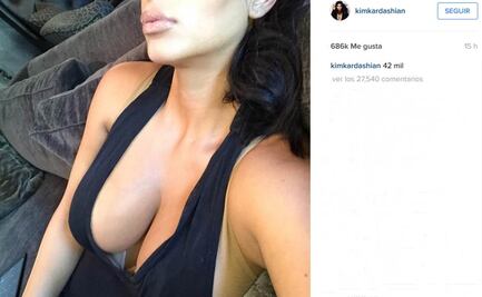 Kim Kardashian impacta con su escote
