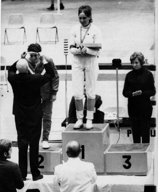 La primera mujer mexicana en ganar una medalla olímpica