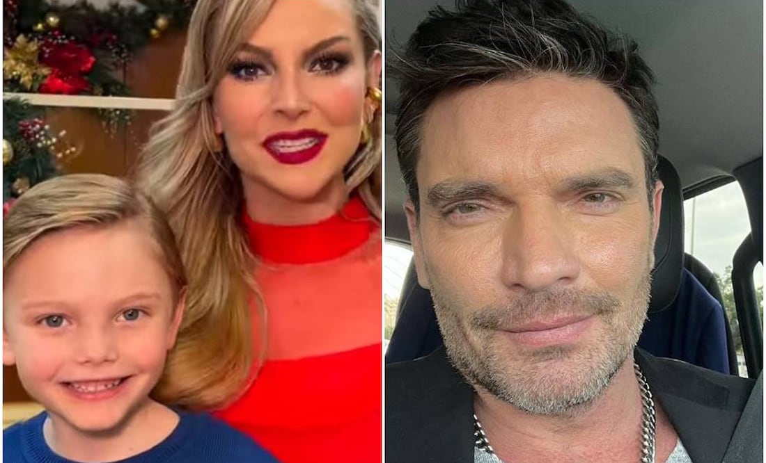 Matías, el hijo de Marjorie de Sousa y Julián Gil, no convive con su padre desde hace años tras una larga batalla legal entre sus padres.