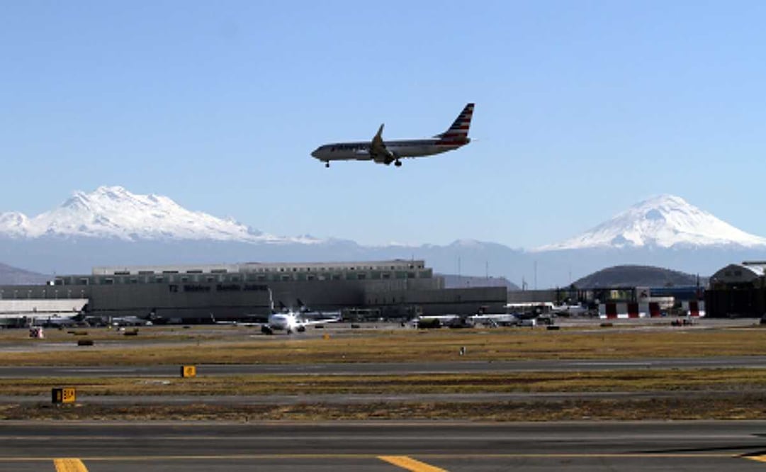 Vulnerable, la seguridad perimetral de 8 aeropuertos del país Foto: Archivo/EL UNIVERSAL.