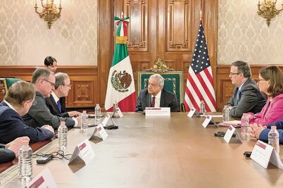 La embajadora de confianza de AMLO