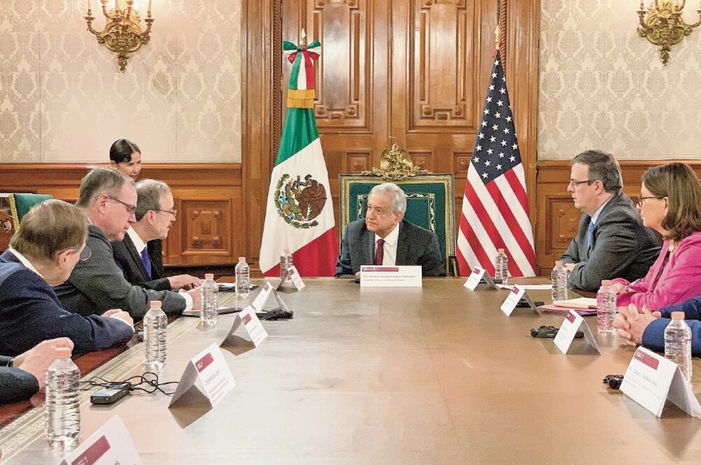 La embajadora de confianza de AMLO