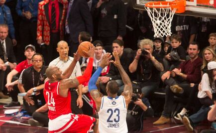 El Oeste derrota al Este en el All Star Game