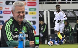 Javier Aguirre compara presente de Julián Quiñones con el de Hugo Sánchez
