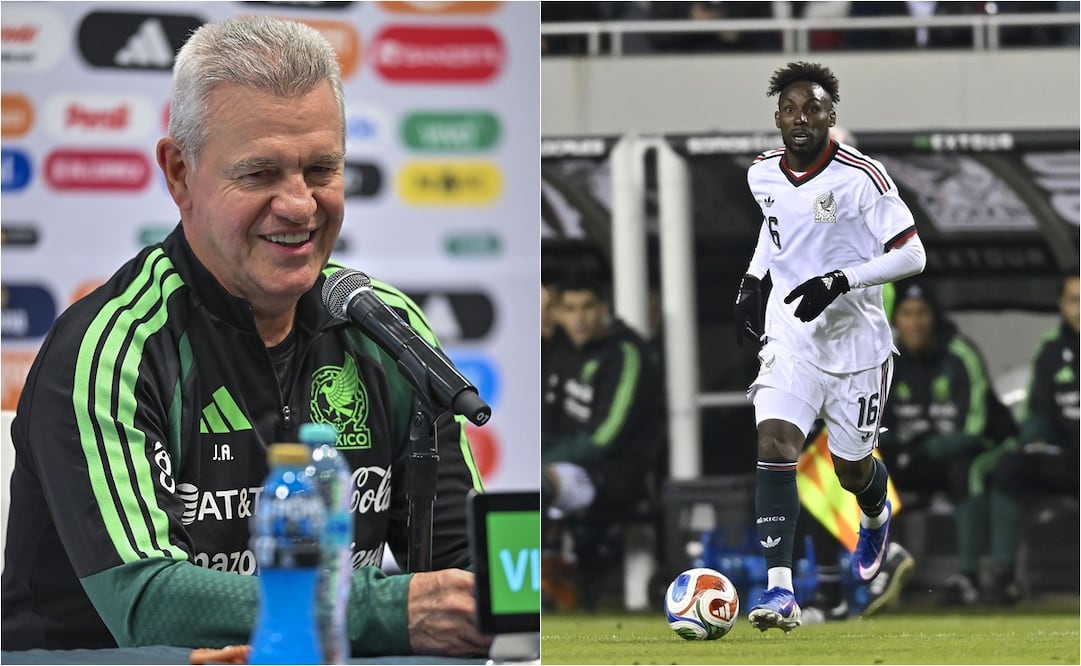 FOTO: IMAGO7 - Javier Aguirre compara presente de Julián Quiñones con el de Hugo Sánchez