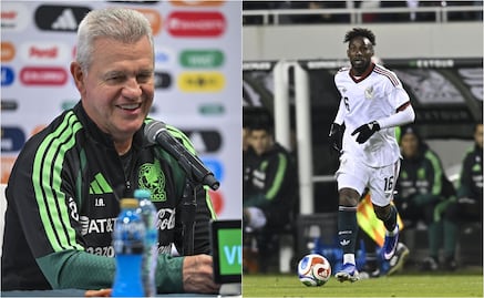 Javier Aguirre compara presente de Julián Quiñones con el de Hugo Sánchez