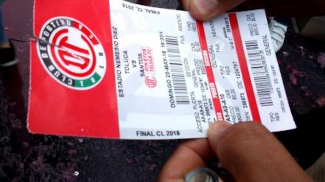 Venden boletos falsos en Toluca para la final