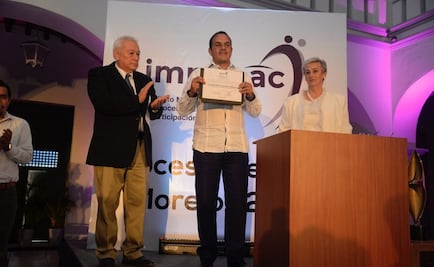 Entregan constancia de mayoría a Cuauhtémoc Blanco en Morelos