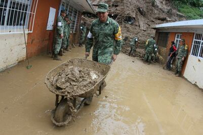 "Earl" deja daños en 15 municipios de Veracruz