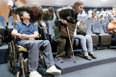 Viven con esclerosis 20mil jóvenes