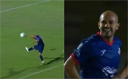 VIDEO: El espectacular gol del 'Messi' Acuña en la Liga de Expansión