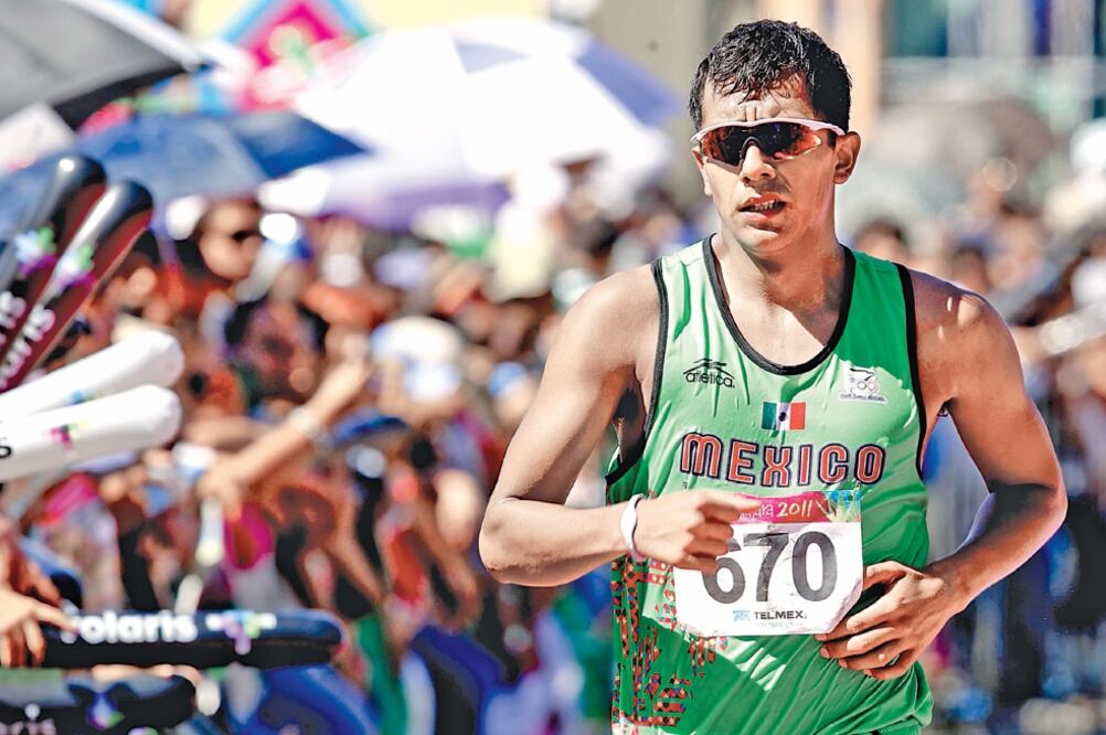 Eder Sánchez registró 1:21.56 horas en la prueba; el ganador 1:19.14 (ARCHIVO. EL UNIVERSAL)