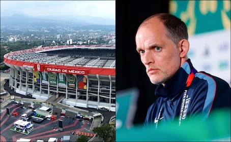 Tuchel reconoce que “es imposible adaptarse a la altitud de México”; no le intimida el Azteca