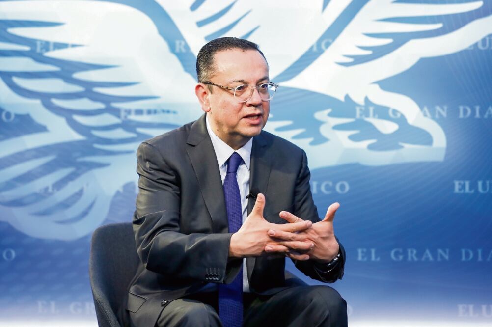 Germán Martínez Cázares Ex presidente del PAN y candidato plurinominal al Senado de la República por Morena (YADÍN XOLALPA. EL UNIVERSAL)